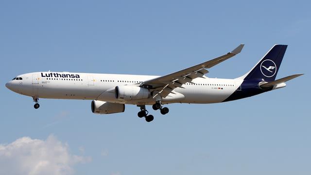 D-AIKR:Airbus A330-300:Lufthansa